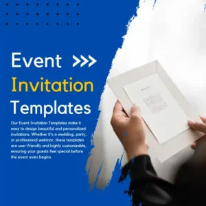 Event Invitation Templates