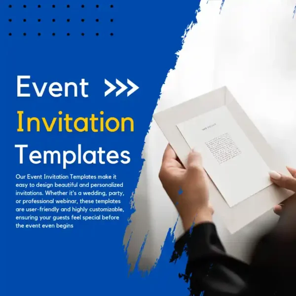 Event Invitation Templates